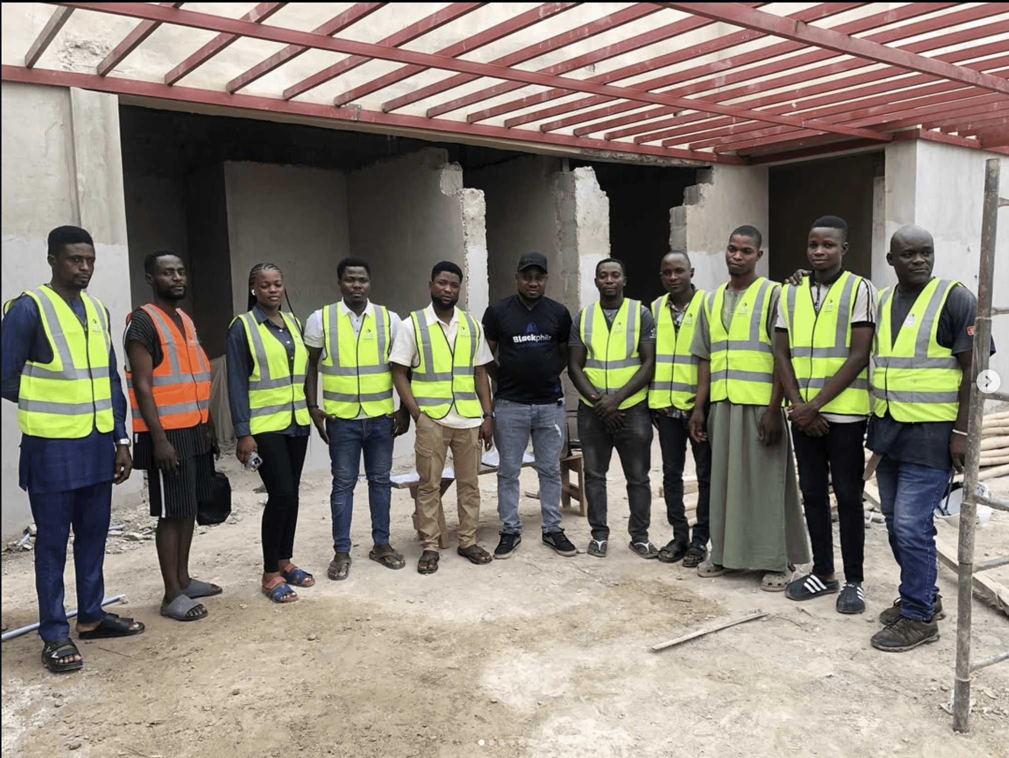 BlackPhilz Team on Site