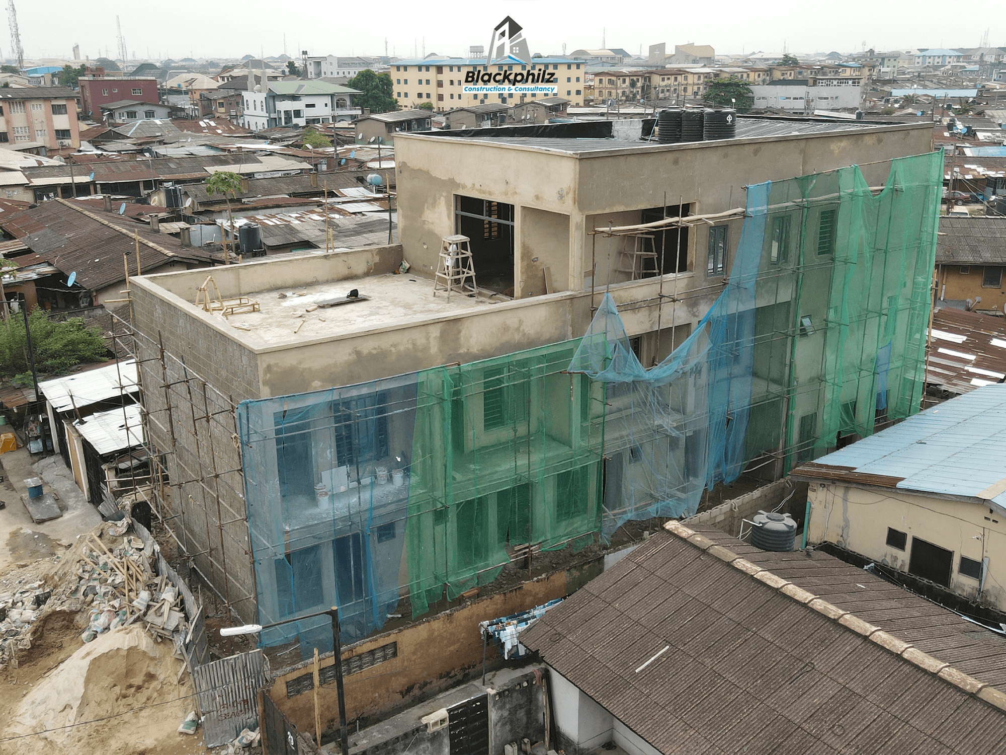 Micheal Ogun Terrace Project