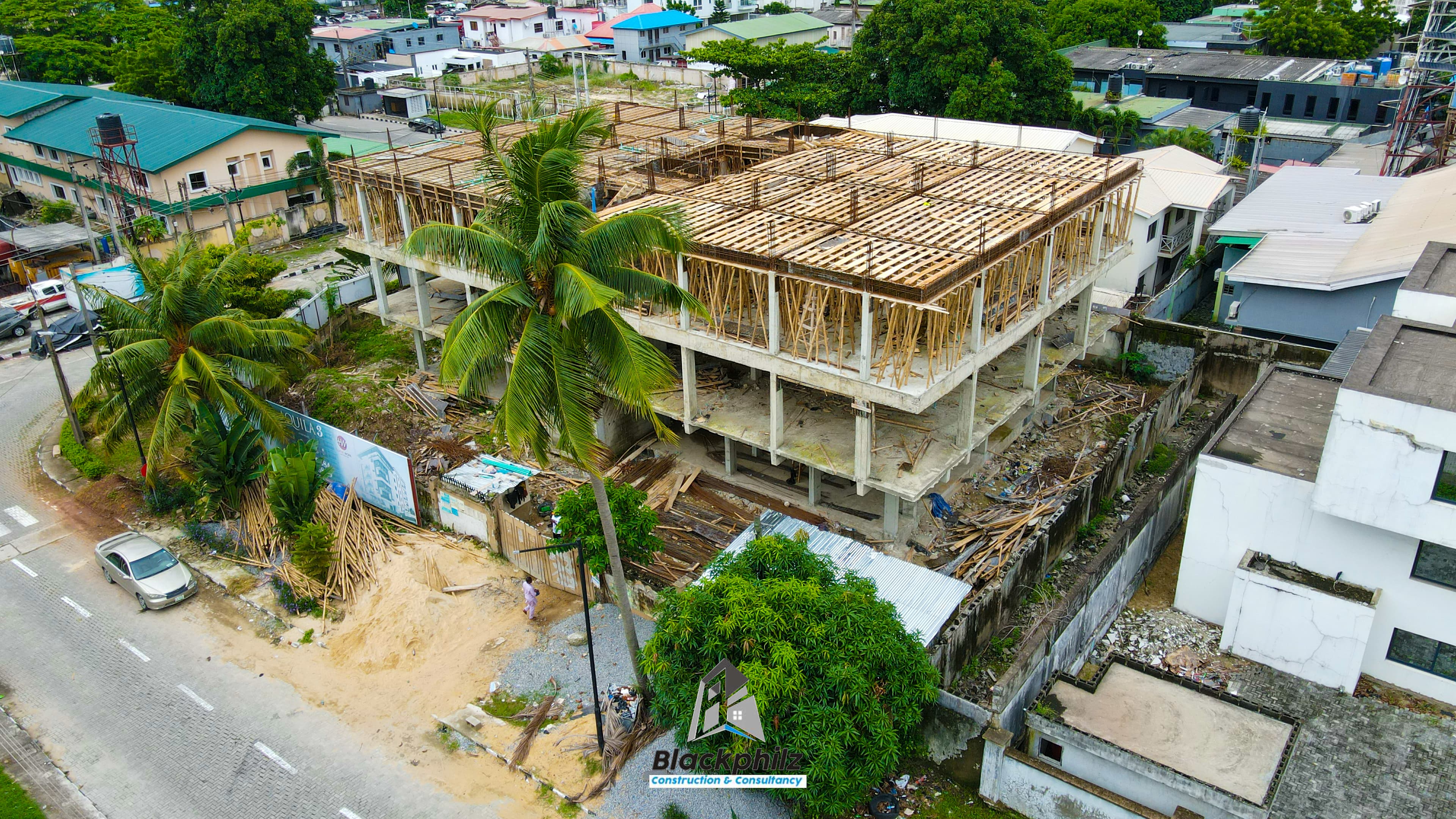 Architectural Concrete Structure